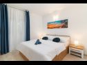 Apartmány Lux 3 - heated pool: A5(4+2), A6(4+2) Marina - Riviera Trogir  - Apartmán - A5(4+2): ložnice