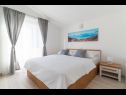 Apartmány Lux 3 - heated pool: A5(4+2), A6(4+2) Marina - Riviera Trogir  - Apartmán - A6(4+2): ložnice