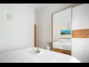 Apartmány Lux 3 - heated pool: A5(4+2), A6(4+2) Marina - Riviera Trogir  - Apartmán - A6(4+2): ložnice