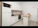 Apartmány Lux 3 - heated pool: A5(4+2), A6(4+2) Marina - Riviera Trogir  - Apartmán - A6(4+2): kuchyně