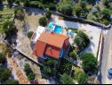 Prázdninový dům/vila Stone&Olive - with pool: H(5+1) Marina - Riviera Trogir  - Chorvatsko  - dům