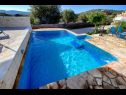 Prázdninový dům/vila Stone&Olive - with pool: H(5+1) Marina - Riviera Trogir  - Chorvatsko  - bazén