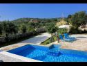 Prázdninový dům/vila Stone&Olive - with pool: H(5+1) Marina - Riviera Trogir  - Chorvatsko  - bazén
