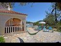 Prázdninový dům/vila Stone&Olive - with pool: H(5+1) Marina - Riviera Trogir  - Chorvatsko  - terasa