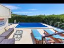 Prázdninový dům/vila Rafaeli - with pool: H(8) Marina - Riviera Trogir  - Chorvatsko  - bazén