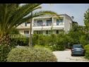 Apartmány Arc - 5 M From Beach: A1 Green (2+2), A2 Yellow (2+2), A3 Red (2+2), SA4 Blue (2+2) Poljica (Marina) - Riviera Trogir  - dům