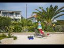 Apartmány Arc - 5 M From Beach: A1 Green (2+2), A2 Yellow (2+2), A3 Red (2+2), SA4 Blue (2+2) Poljica (Marina) - Riviera Trogir  - pláž