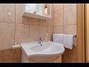 Apartmány Vin - 40 m from sea: A1 (4+1), A2 (2+2), A3 (2+2) Seget Donji - Riviera Trogir  - Apartmán - A3 (2+2): koupelna s WC