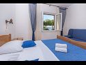 Apartmány Vin - 40 m from sea: A1 (4+1), A2 (2+2), A3 (2+2) Seget Donji - Riviera Trogir  - Apartmán - A2 (2+2): ložnice