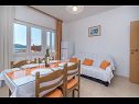 Apartmány Vin - 40 m from sea: A1 (4+1), A2 (2+2), A3 (2+2) Seget Donji - Riviera Trogir  - Apartmán - A3 (2+2): jídelna