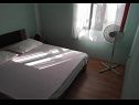Apartmány Luka - pet friendly A1(4+2) Seget Donji - Riviera Trogir  - Apartmán - A1(4+2): ložnice