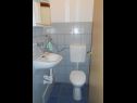 Apartmány Luka - pet friendly A1(4+2) Seget Donji - Riviera Trogir  - Apartmán - A1(4+2): koupelna s WC