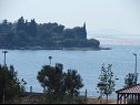 Apartmány Ante - 50 M from the sea : A1(5), A2(8) Seget Vranjica - Riviera Trogir  - výhled  na moře (dům a okolí)