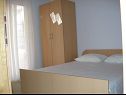 Apartmány Ante - 80 m from sea: A1(4), A2(2+1) Seget Vranjica - Riviera Trogir  - Apartmán - A2(2+1): ložnice