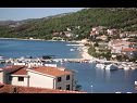 Apartmány Ante - 80 m from sea: A1(4), A2(2+1) Seget Vranjica - Riviera Trogir  - pohled