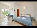 Apartmány Mare - 30 m from pebble beach: SA1(2), SA2(2), A3(4), A4(4), A5(8) Seget Vranjica - Riviera Trogir  - Studio apartmán - SA2(2): interiér
