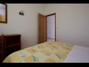 Apartmány Mare - 30 m from pebble beach: SA1(2), SA2(2), A3(4), A4(4), A5(8) Seget Vranjica - Riviera Trogir  - Apartmán - A3(4): ložnice