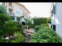 Prázdninový dům/vila Villa Linda - big terraces: H(5+2) Seget Vranjica - Riviera Trogir  - Chorvatsko  - krb