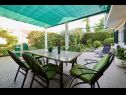 Prázdninový dům/vila Villa Linda - big terraces: H(5+2) Seget Vranjica - Riviera Trogir  - Chorvatsko  - dům