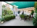 Prázdninový dům/vila Villa Linda - big terraces: H(5+2) Seget Vranjica - Riviera Trogir  - Chorvatsko  - terasa
