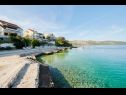 Prázdninový dům/vila Villa Linda - big terraces: H(5+2) Seget Vranjica - Riviera Trogir  - Chorvatsko  - pláž