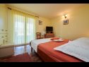 Prázdninový dům/vila Villa Linda - big terraces: H(5+2) Seget Vranjica - Riviera Trogir  - Chorvatsko  - H(5+2): ložnice