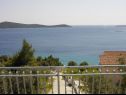 Apartmány Mil - 80m from the sea A1(4+1), A2(2) Sevid - Riviera Trogir  - pohled