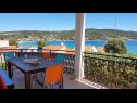 Prázdninový dům/vila Rosita - 50 m from sea: H(4) Sevid - Riviera Trogir  - Chorvatsko  - dům