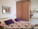 Apartmány Tih - 20 m from sea: A1 Ruzmarin(2+2), A2 Maslina(2+2) Sevid - Riviera Trogir  - Apartmán - A2 Maslina(2+2): ložnice