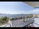 Apartmány Mil - 80m from the sea A1(4+1), A2(2) Sevid - Riviera Trogir  - Apartmán - A1(4+1): pohled