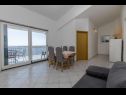 Apartmány Mil - 80m from the sea A1(4+1), A2(2) Sevid - Riviera Trogir  - Apartmán - A1(4+1): interiér