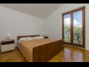 Apartmány Mil - 80m from the sea A1(4+1), A2(2) Sevid - Riviera Trogir  - Apartmán - A2(2): ložnice