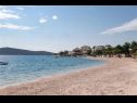 Apartmány Mer - 10m to the beach: A1(4+2) Sevid - Riviera Trogir  - pláž