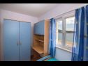 Apartmány Mer - 10m to the beach: A1(4+2) Sevid - Riviera Trogir  - Apartmán - A1(4+2): ložnice