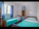 Apartmány Mer - 10m to the beach: A1(4+2) Sevid - Riviera Trogir  - Apartmán - A1(4+2): ložnice