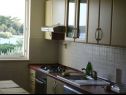 Apartmány Mer - 10m to the beach: A1(4+2) Sevid - Riviera Trogir  - Apartmán - A1(4+2): kuchyně