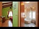 Apartmány a pokoje Jare - in old town R1 zelena(2), A2 gornji (2+2) Trogir - Riviera Trogir  - Pokoj - R1 zelena(2): interiér