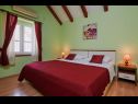 Apartmány a pokoje Jare - in old town R1 zelena(2), A2 gornji (2+2) Trogir - Riviera Trogir  - Pokoj - R1 zelena(2): interiér
