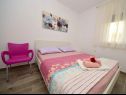 Apartmány MeMi - great location, modern & parking: A1 Marin(4) Trogir - Riviera Trogir  - Apartmán - A1 Marin(4): ložnice