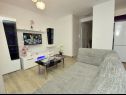 Apartmány MeMi - great location, modern & parking: A1 Marin(4) Trogir - Riviera Trogir  - Apartmán - A1 Marin(4): obývák