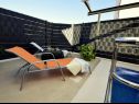 Apartmány MeMi - great location, modern & parking: A1 Marin(4) Trogir - Riviera Trogir  - terasa