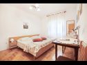 Apartmány Tomi - with large terrace (60m2): A1(4) Trogir - Riviera Trogir  - Apartmán - A1(4): ložnice