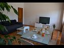 Apartmány Marin1 - near pebble beach: A1(2+2), A2(2+2) Trogir - Riviera Trogir  - Apartmán - A2(2+2): obývák