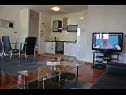 Apartmány Marin2- near beach: A3(4+2) Trogir - Riviera Trogir  - Apartmán - A3(4+2): kuchyně a jídelna