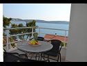 Apartmány Marin2- near beach: A3(4+2) Trogir - Riviera Trogir  - Apartmán - A3(4+2): terasa