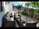 Apartmány Marin1 - near pebble beach: A1(2+2), A2(2+2) Trogir - Riviera Trogir  - dům