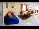 Apartmány Sanda - 10 M from the beach : A1(6+1), A2(6+1) Trogir - Riviera Trogir  - Apartmán - A1(6+1): obývák