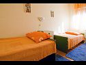 Apartmány Sanda - 10 M from the beach : A1(6+1), A2(6+1) Trogir - Riviera Trogir  - Apartmán - A2(6+1): ložnice