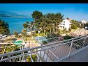 Apartmány Sanda - 10 M from the beach : A1(6+1), A2(6+1) Trogir - Riviera Trogir  - Apartmán - A2(6+1): výhled z terasy