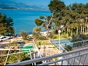 Apartmány Sanda - 10 M from the beach : A1(6+1), A2(6+1) Trogir - Riviera Trogir  - pohled (dům a okolí)